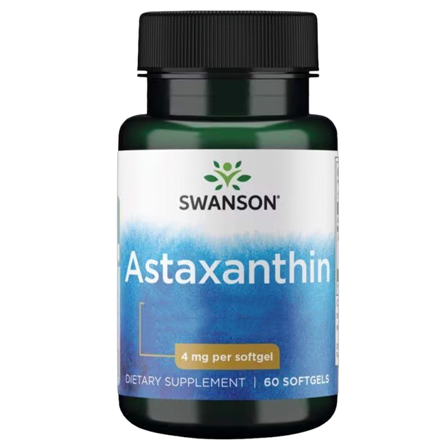 Astaxantina, 4 mg