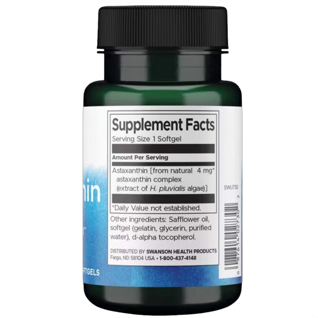 Astaxantina, 4 mg