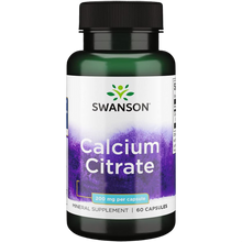 Calcium Citrate, 200mg