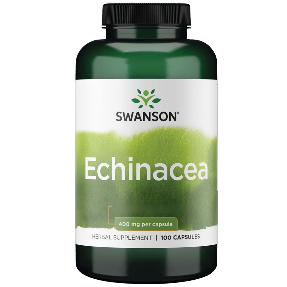 Echinacea, 400 mg