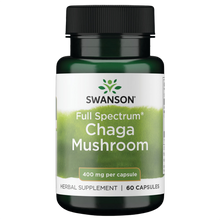 Full Spectrum Chaga Mushroom, 400mg