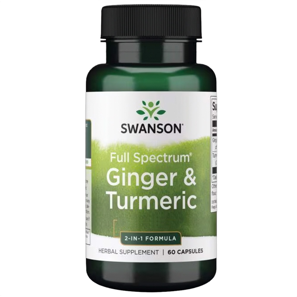 Full Spectrum, Gingembre et curcuma