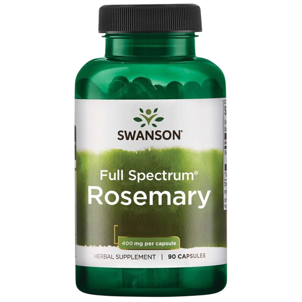 Rosmarino a spettro completo, 400 mg