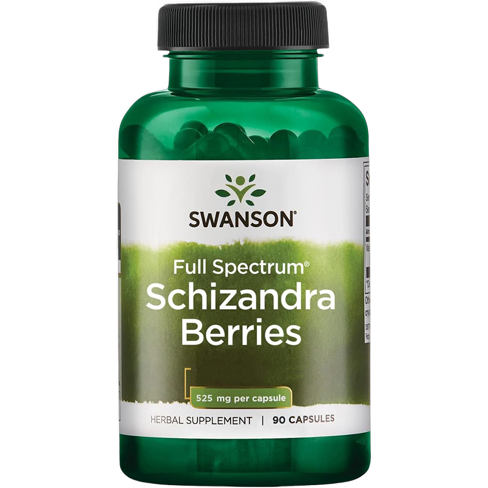 Full Spectrum, Bacche di Schizandra, 525 mg