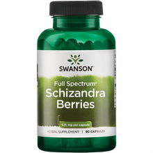 Full Spectrum, Bayas de schizandra, 525 mg