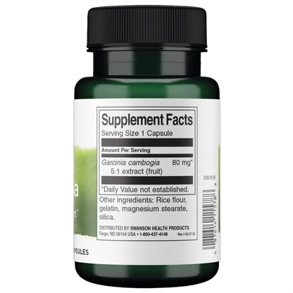 Estratto di Garcinia Cambogia 5:1, 80 mg