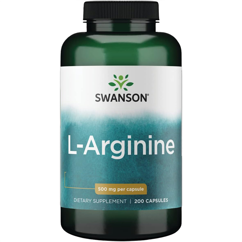 L-arginina, 500 mg