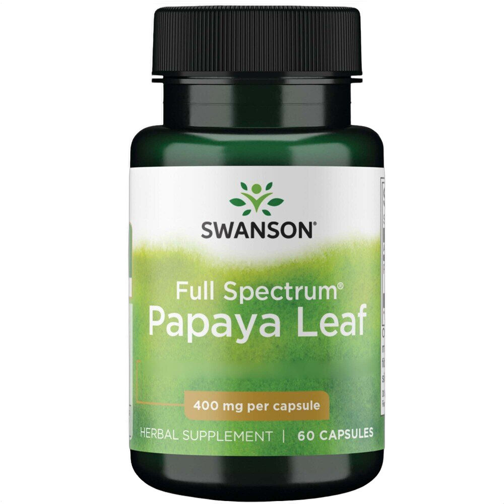Feuille de papaye, 400 mg