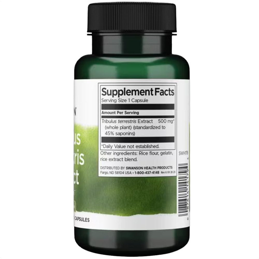 Tribulus Terrestris-Extrakt, 500 mg