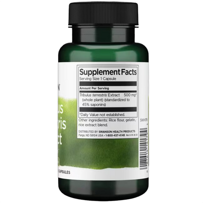 Tribulus Terrestris-Extrakt, 500 mg