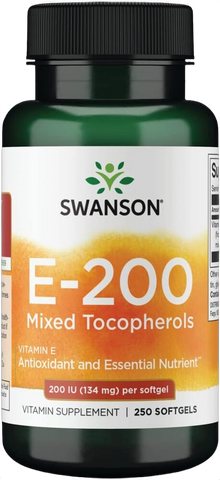 Natural Vitamin, E 200iu (134.2mg)