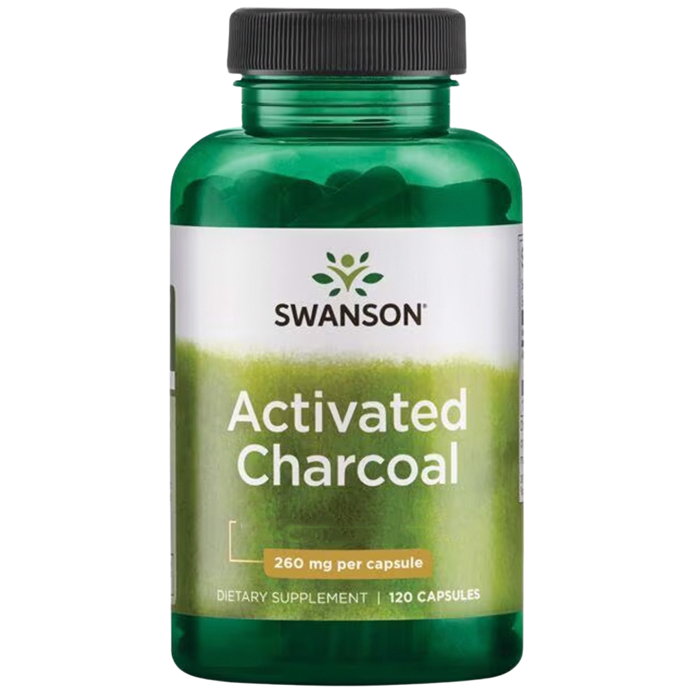 Activated Charcoal, 260mg