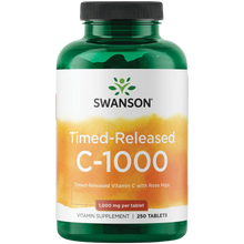 Vitamin C with Rose Hips Timed-Release, 1000mg