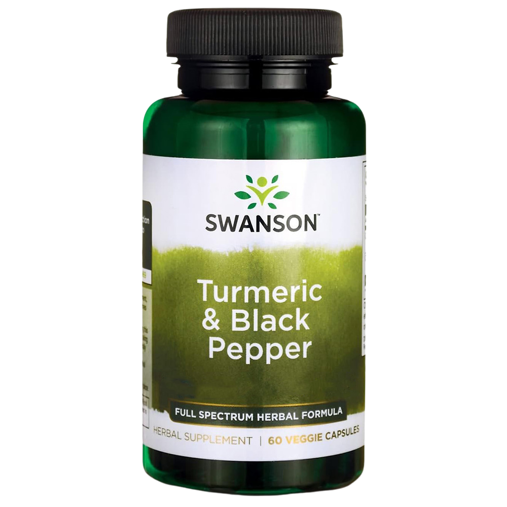 Curcumina e berberina con pepe nero