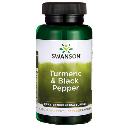 Curcumina e berberina con pepe nero