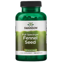 Fennel Seed, Semillas de hinojo, 480 mg