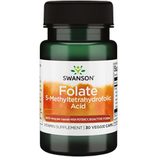 Ácido folico 5-metiltetrahidrofólico, 800 mg (1.360mg DFE)