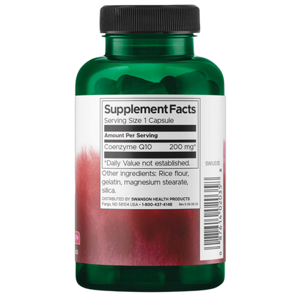 Coq10 Maximum Strength, 200mg