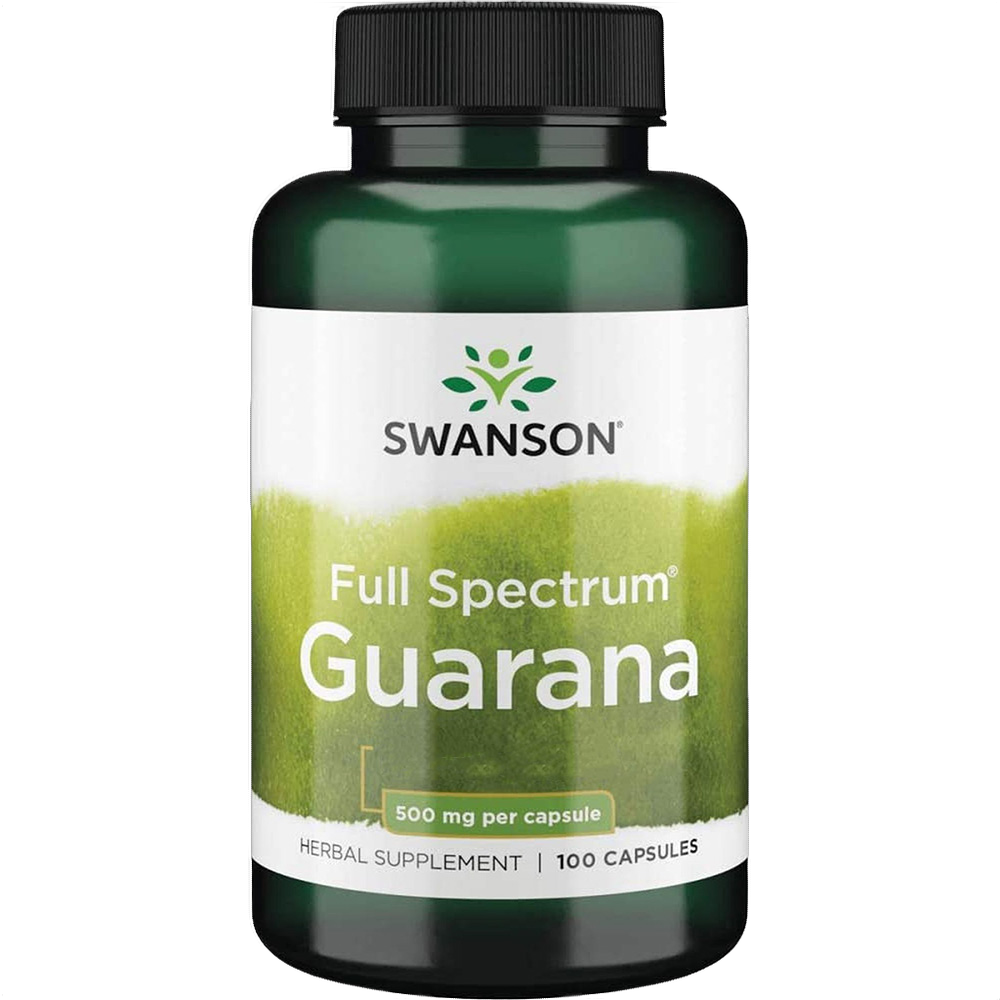 Full Spectrum, Guaranà, 500 mg