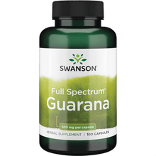 Full Spectrum Guarana, 500mg