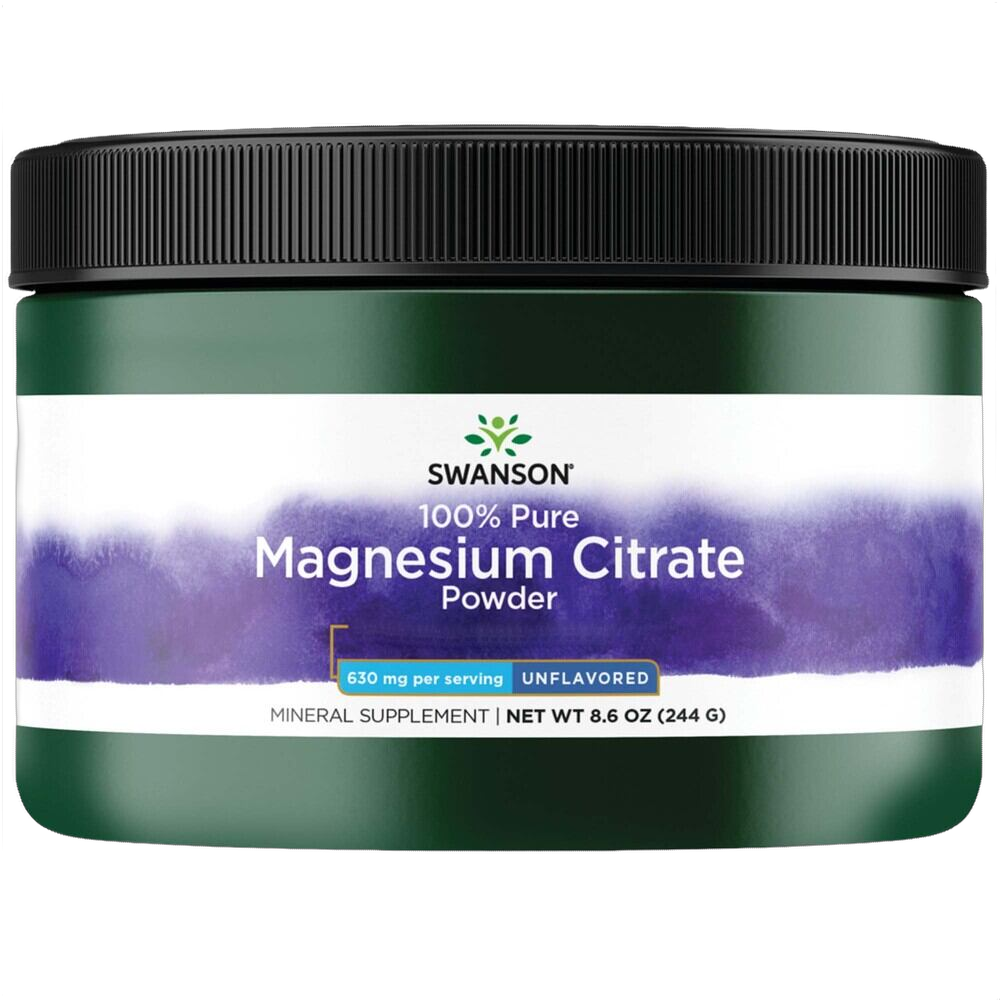 Magnesiumcitrat, 630 mg