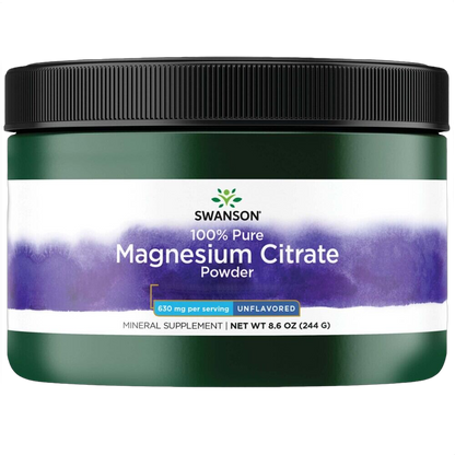 Magnesiumcitrat, 630 mg