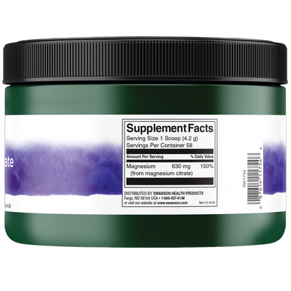 Magnesiumcitrat, 630 mg