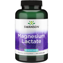 Magnesium Lactate, 84mg