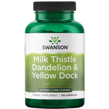 Milk Thistle Dandelion & Yellow Dock