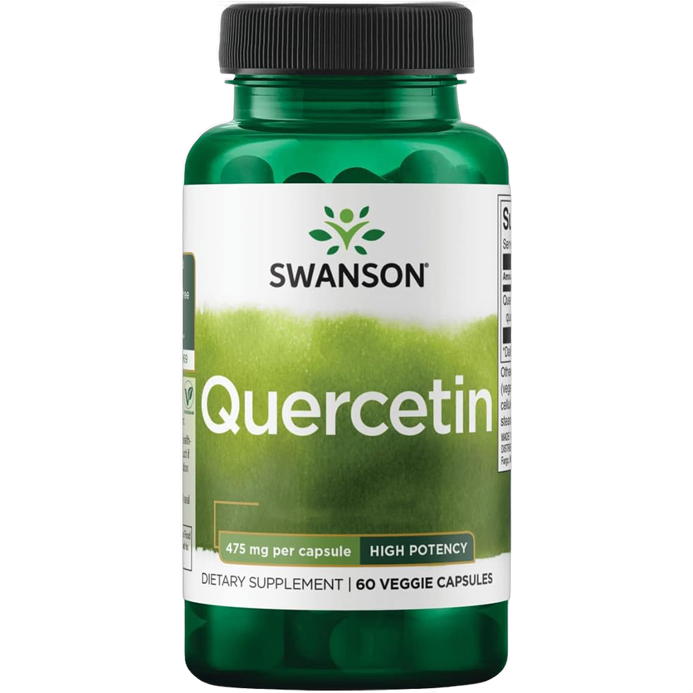 Quercétine, 475 mg