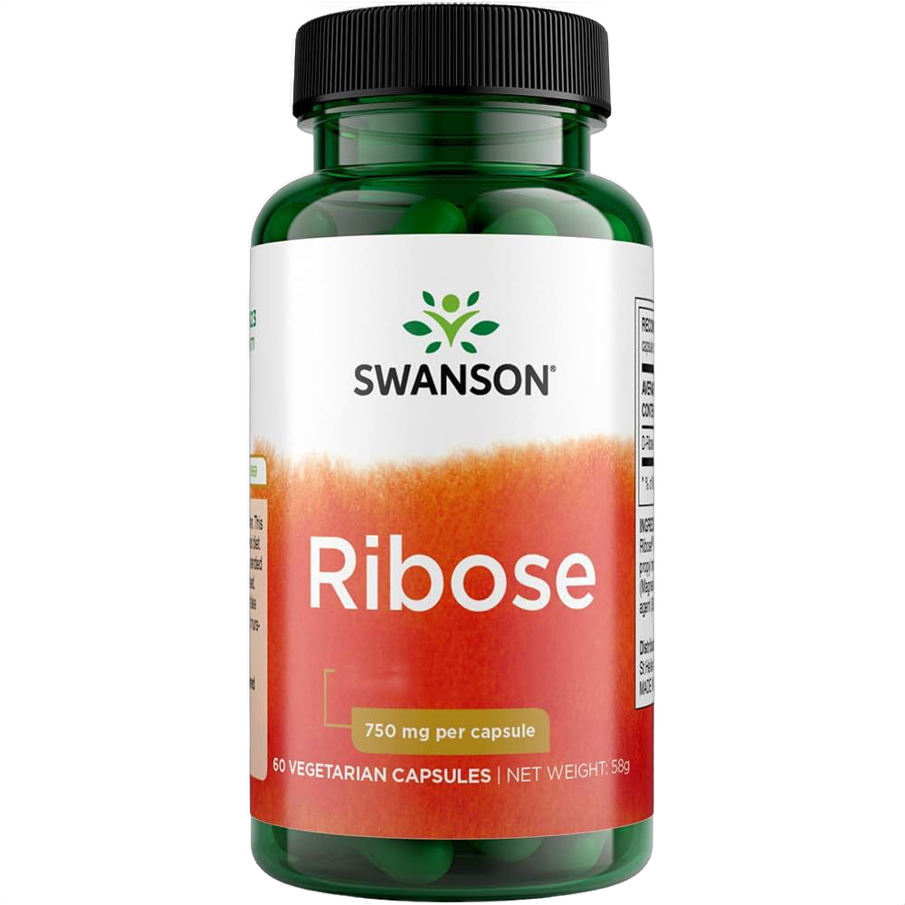 Ribose, 750mg