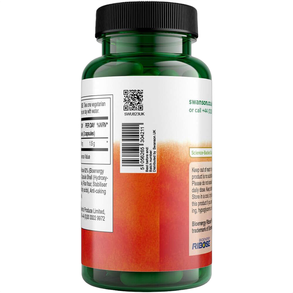 Ribose, 750mg