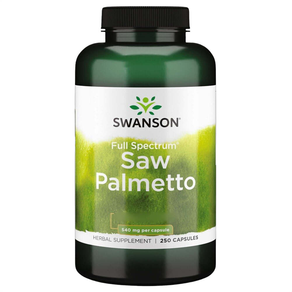 Saw Palmetto, 540 mg