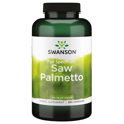 Saw Palmetto, 540 mg