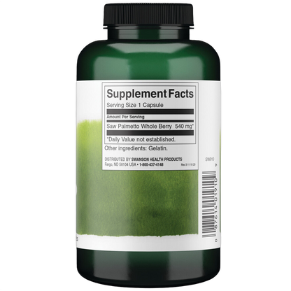 Saw Palmetto, 540 mg