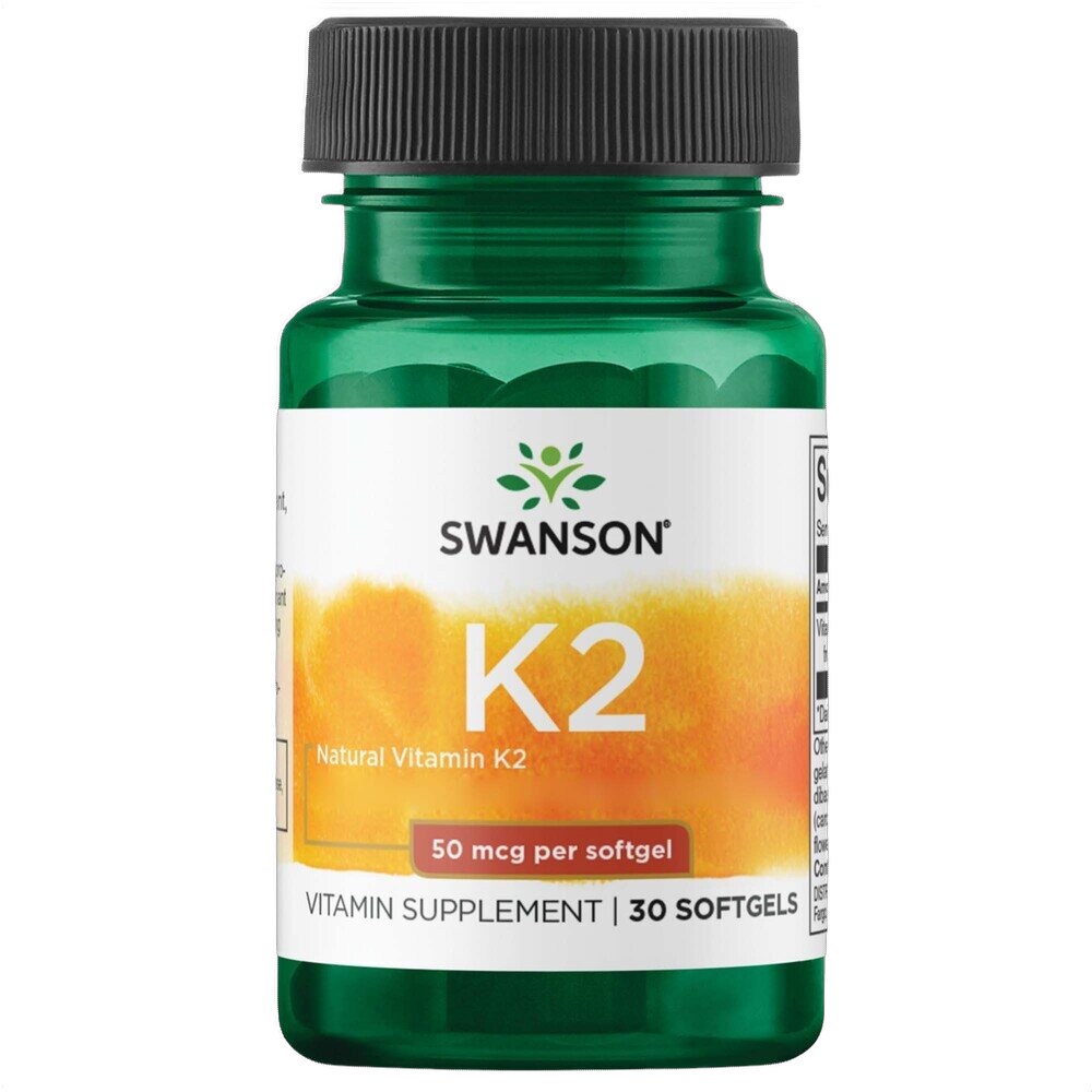 Ultra, Natürliches Vitamin K2, 50 mcg
