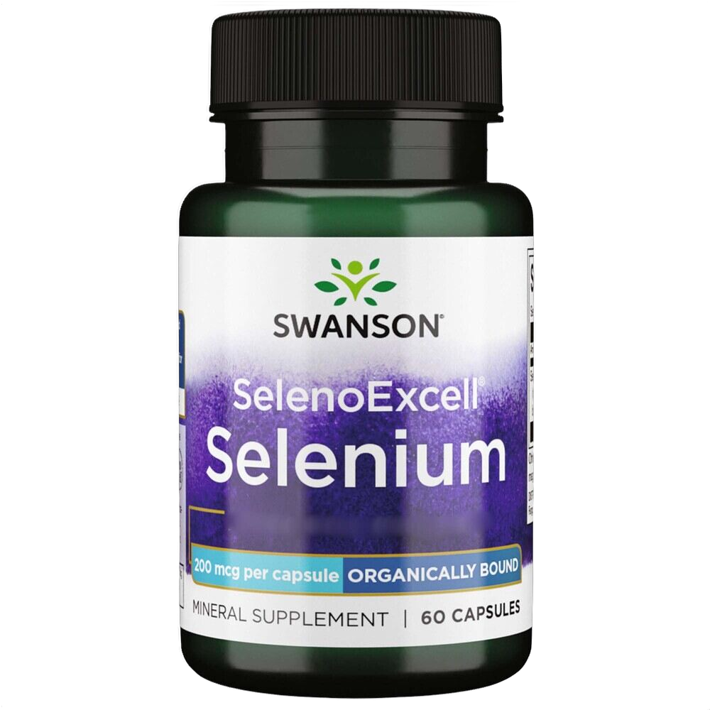 Ultra Selenoexcell, Selenio, 200 mcg