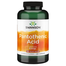 Pantothensäure, 500 mg