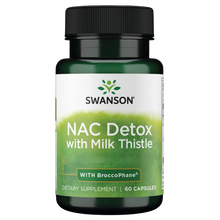 NAC Detox con cardo mariano