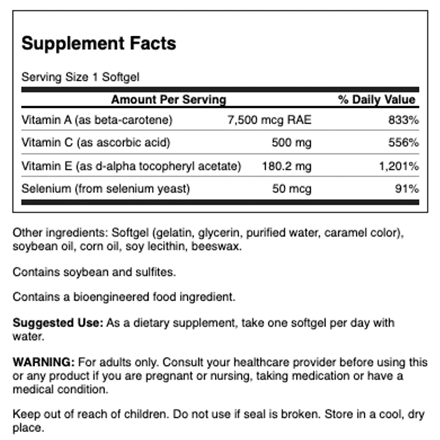 Daily Antioxidant Boost