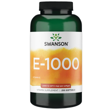 Vitamin E-1000, 1000iu