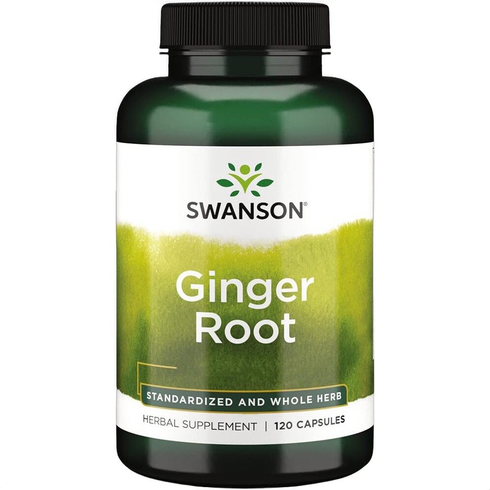 Racine de gingembre, 250 mg