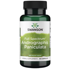 Full Spectrum, Andrographis paniculata, 400 mg