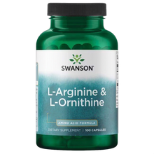 L-Arginine & L-Ornithine