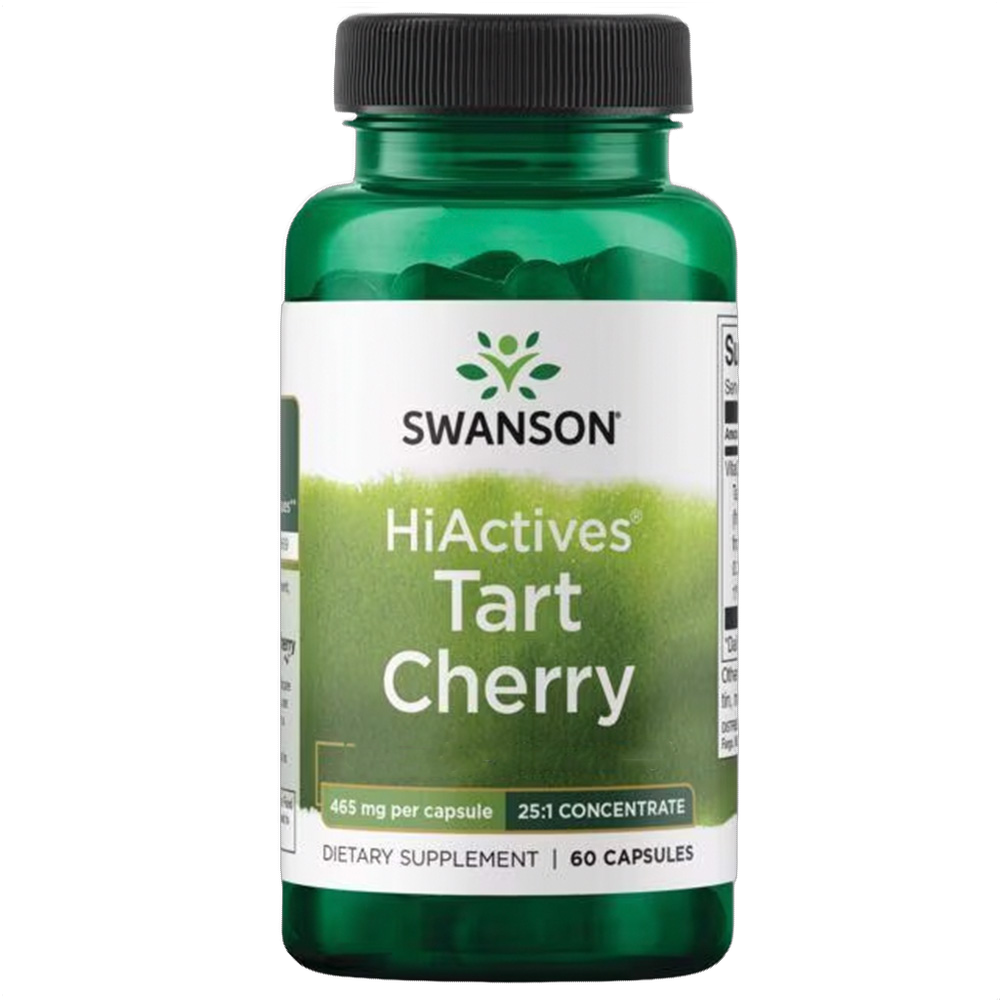 Hiactives Tart Cherry, (Cereza ácida), 465 mg