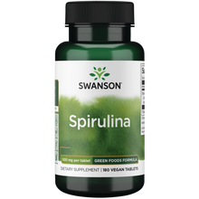Espirulina, 500 mg