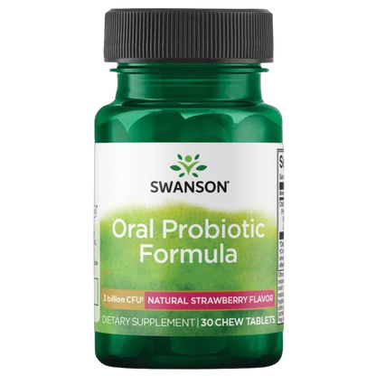 Formula probiotica orale, 3 miliardi di CFU, gusto fragola
