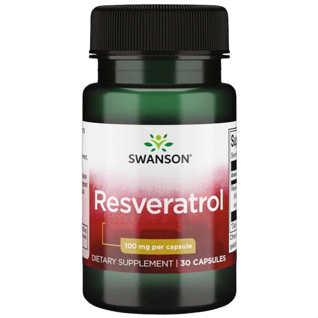 Resveratrol, 100 mg