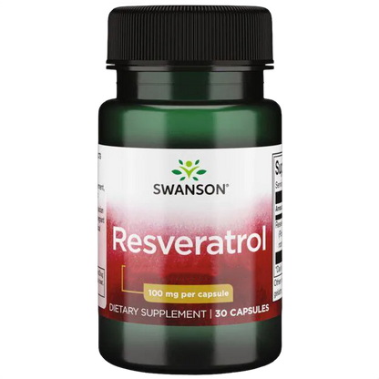 Resveratrol, 100 mg