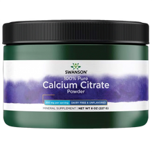 100% Pure Calcium Citrate Powder, unflavoured